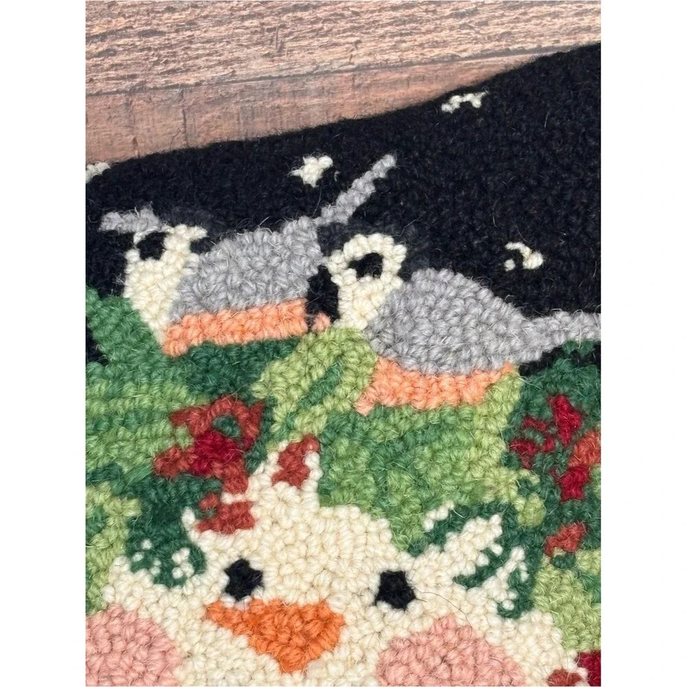 Source Unknown snowman wool